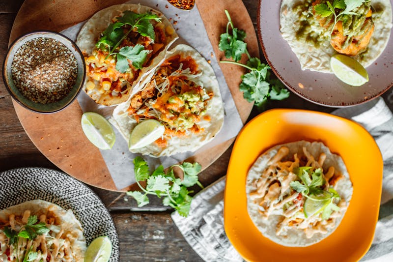 Costa Vida restaurant interior with vibrant decor and fresh ingredients