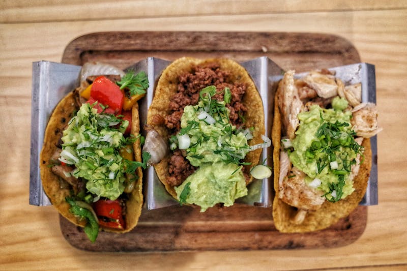 Steak and Cheese Burrito grilled to perfection